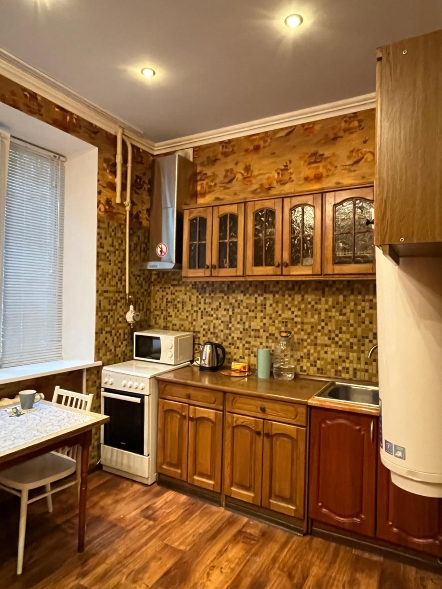 Ararat-Klovskaya Hostel-Apartments Kiev Exterior foto